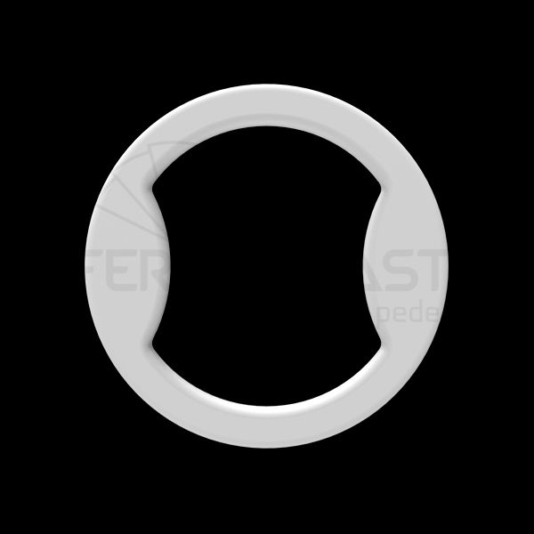 Argola 010 Paralela 12mm