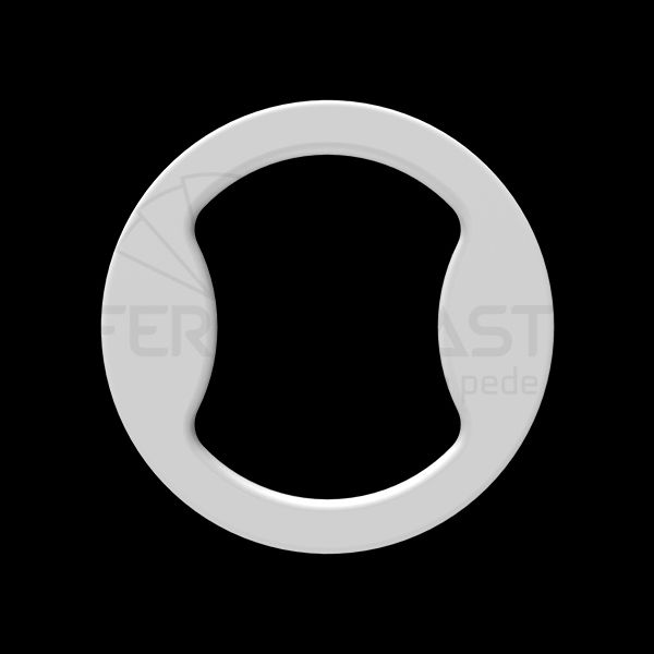 Argola Paralela 16mm