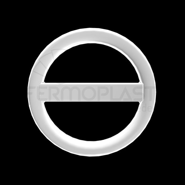 Argola com trava 26mm