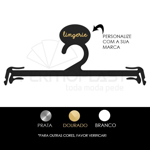 Cabide Oval Personalizado