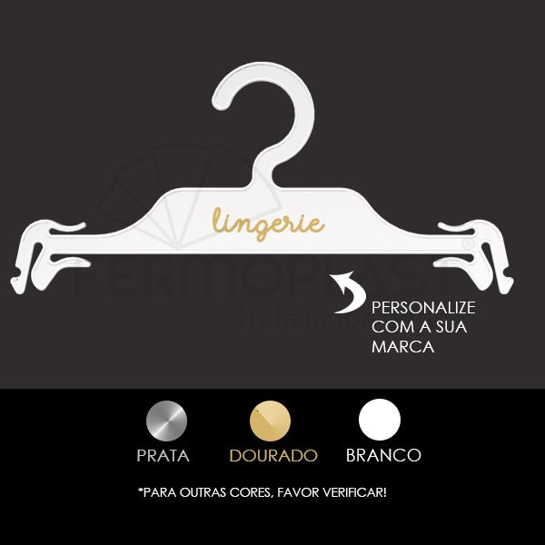 Cabide CA 01 Personalizado