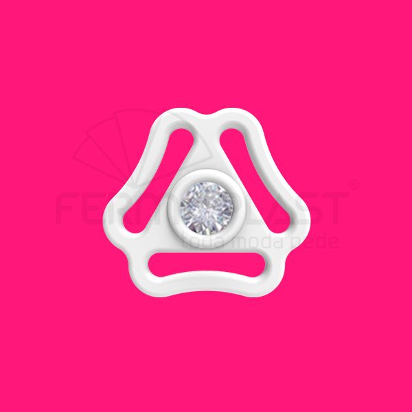 Triângulo Cristal 002 10mm