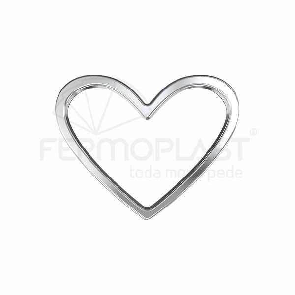 Passante Coração 006 10mm