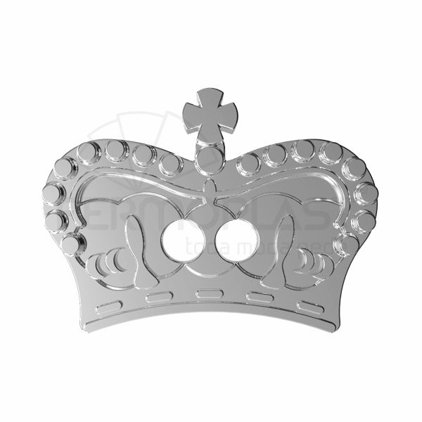 Botão 024 18mm x 13mm