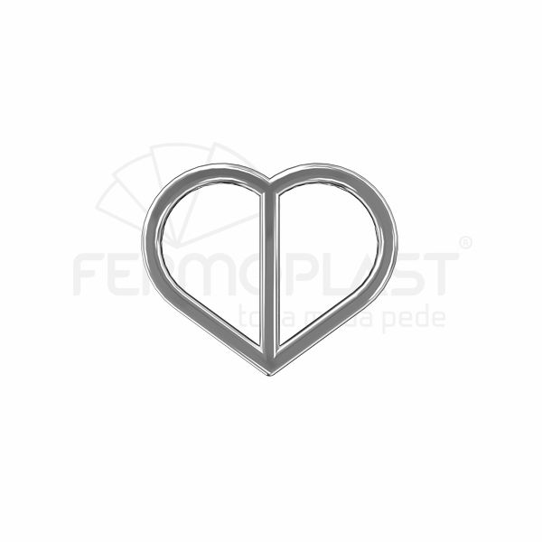 Passante Coração 001 20mm